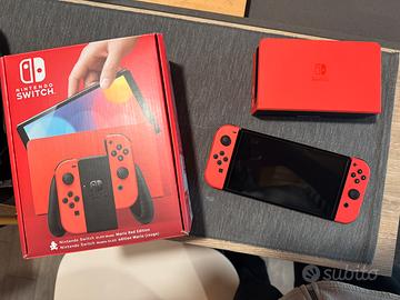 Nintendo switch oled Mario edition