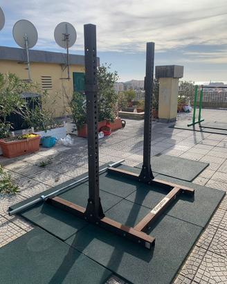 Struttura per palestra : Vari pezzi