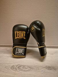 guantoni e parastinchi da kickboxing