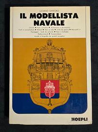 Il Modellista Navale-Hoepli ed.-1973 1° Ed.