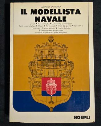 Il Modellista Navale-Hoepli ed.-1973 1° Ed.