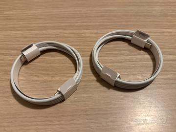 cavi originali Apple da USB-C a Lightning (nuovi)