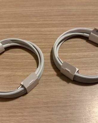 cavi originali Apple da USB-C a Lightning (nuovi)