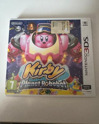 Kirby Planet Robobot – Nintendo 3DS