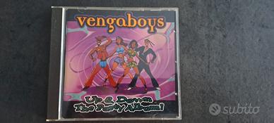 CD VengaBoys up e down party album