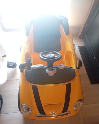 macchina elettrica mini cooper 