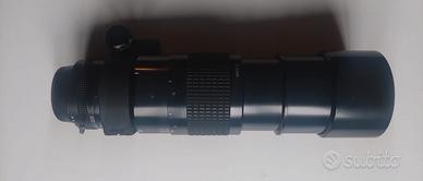 obiettivo nikon nikkor 300mm f 4.5