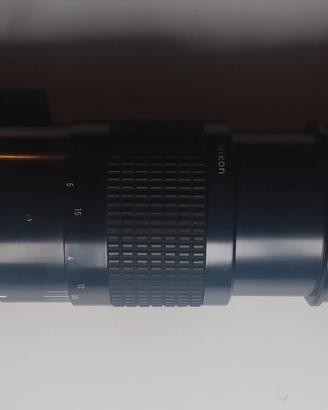 obiettivo nikon nikkor 300mm f 4.5