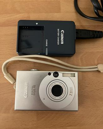 Fotocamera canon ixus
