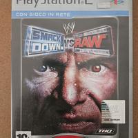 smackdown vs raw giochi per playstation 2