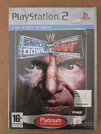 smackdown vs raw giochi per playstation 2