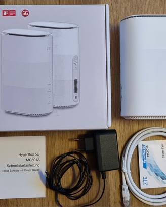 Router 5G ZTE MC801A WiFi6  