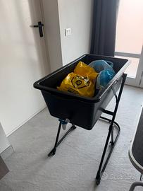 vasca trasportabile per toelettatura