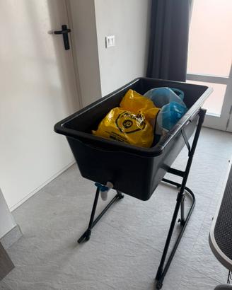 vasca trasportabile per toelettatura