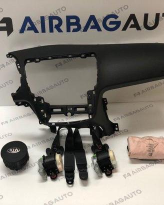 RICAMBI KIA VENGA KIT AIRBAG CRUSCOTTO