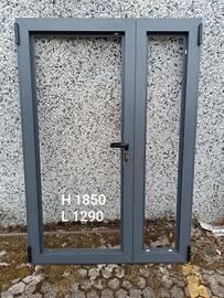 porta in alluminio 