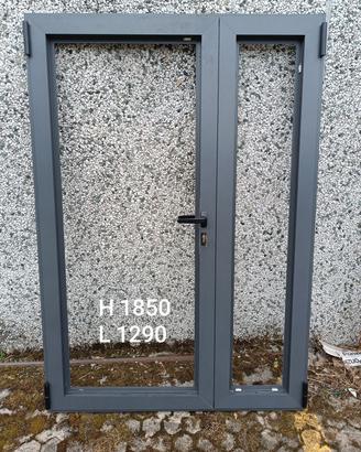 porta in alluminio 