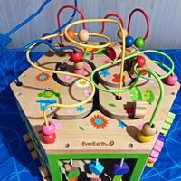 Gioco legno EverEarth 7 in 1 Grande Centro Giochi