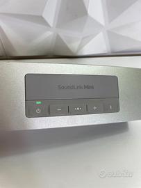 Bose SoundLink Mini II 2 Silver Speaker Bluetooth