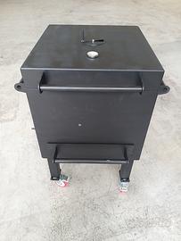 Barbecue a carbone
