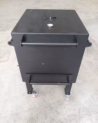 Barbecue a carbone