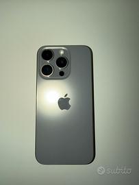 Iphone 15Pro 256GB prezzo trattabile