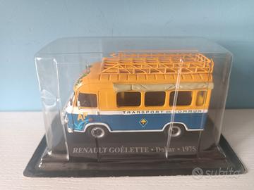 Modellino Taxi Renault 