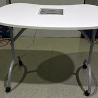 TAVOLO DA ESTETISTA PIEGHEVOLE