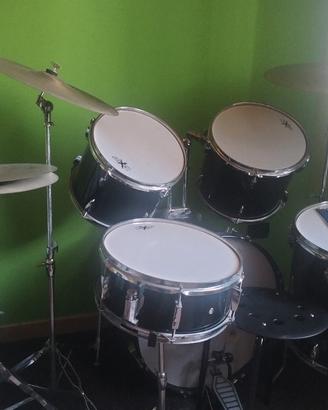 batteria acustica 