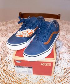 Vans Old Skool 39 blu NEW