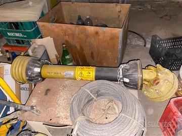 Albero gardano con frizione