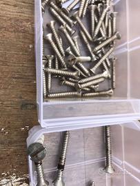 Ferramenta barca in acciaio inox