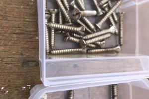 Ferramenta barca in acciaio inox