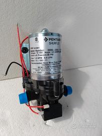 Pompa pentair shurflo 7 litri con filtri, 12 volt