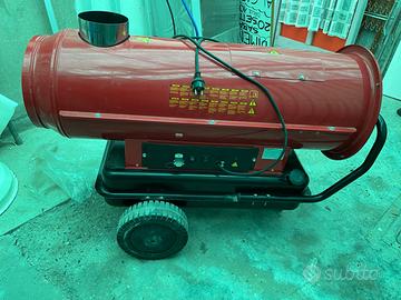 soffione riscaldamento