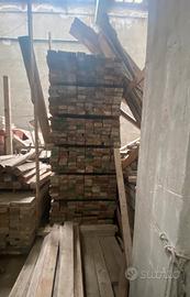 Travi “morali” in legno