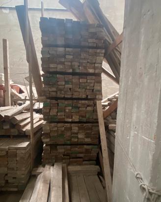 Travi “morali” in legno
