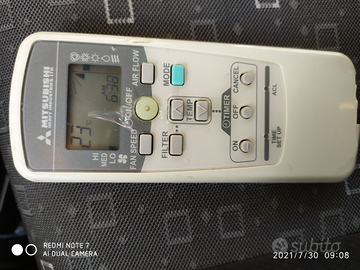 Mitsubishi telecomando