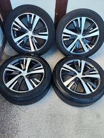GOMME E CERCHI ORIGINALI PEUGEOT 3008 5008 