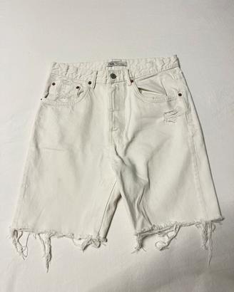 Pantaloncini denim Zara