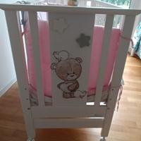 Lettino/culla Bambino/a Azzurra Design