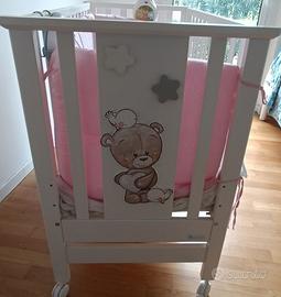 Lettino/culla Bambino/a Azzurra Design