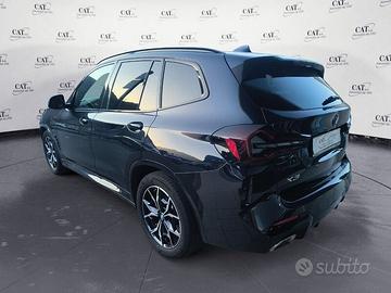 BMW X3 xdrive20i mhev Msport auto (PREZZO REALE)