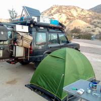 Borsone per ruota di scorta 4x4