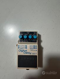 Boss digital delay dd7