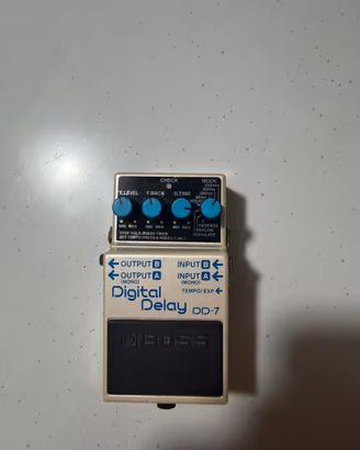 Boss digital delay dd7