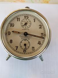 orologio antico da tavolo junghans