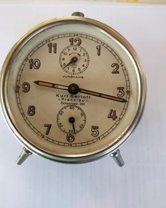 orologio antico da tavolo junghans