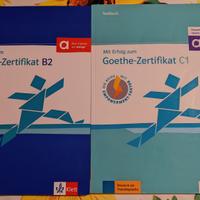 libri tedesco simulazioni Goethe Zertifikat B2 C1