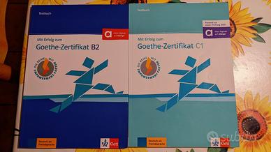 libri tedesco simulazioni Goethe Zertifikat B2 C1